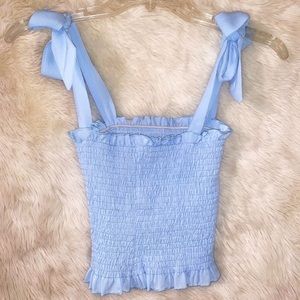 Baby Blue Crop 💙
